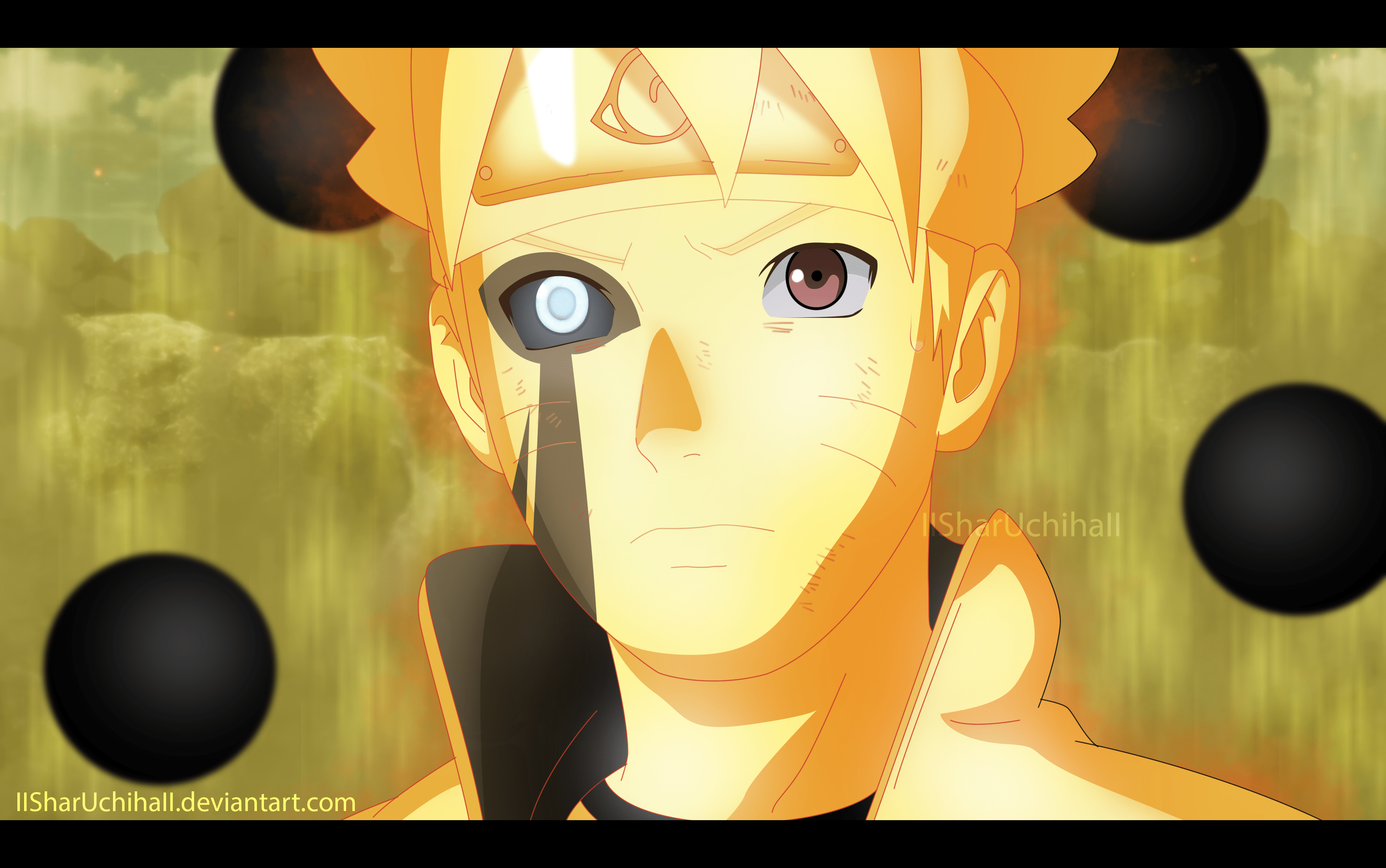3508x2196 Sage (Naruto), Boruto Uzumaki, Boruto (Anime) wallpaper
