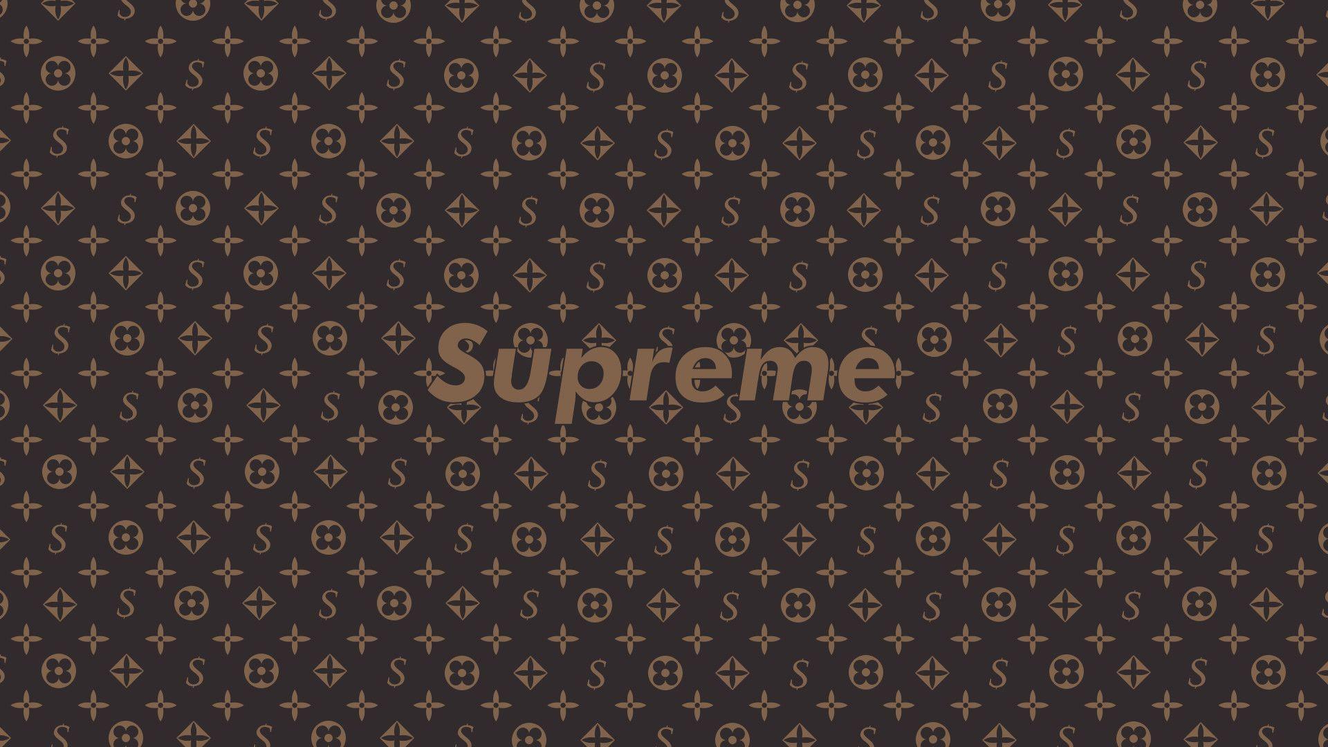 1920x1080 Gold Louis Vuitton Wallpaper