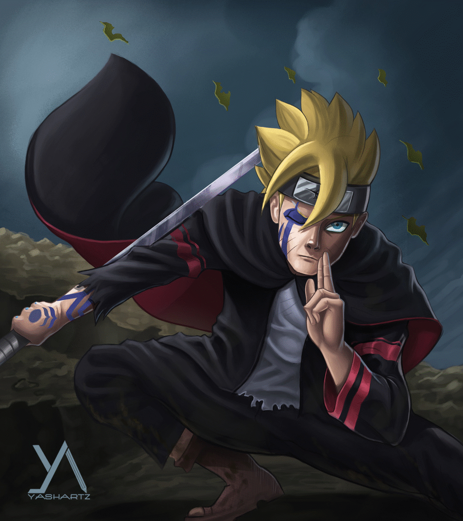 942x1060 Boruto Uzumaki Gif