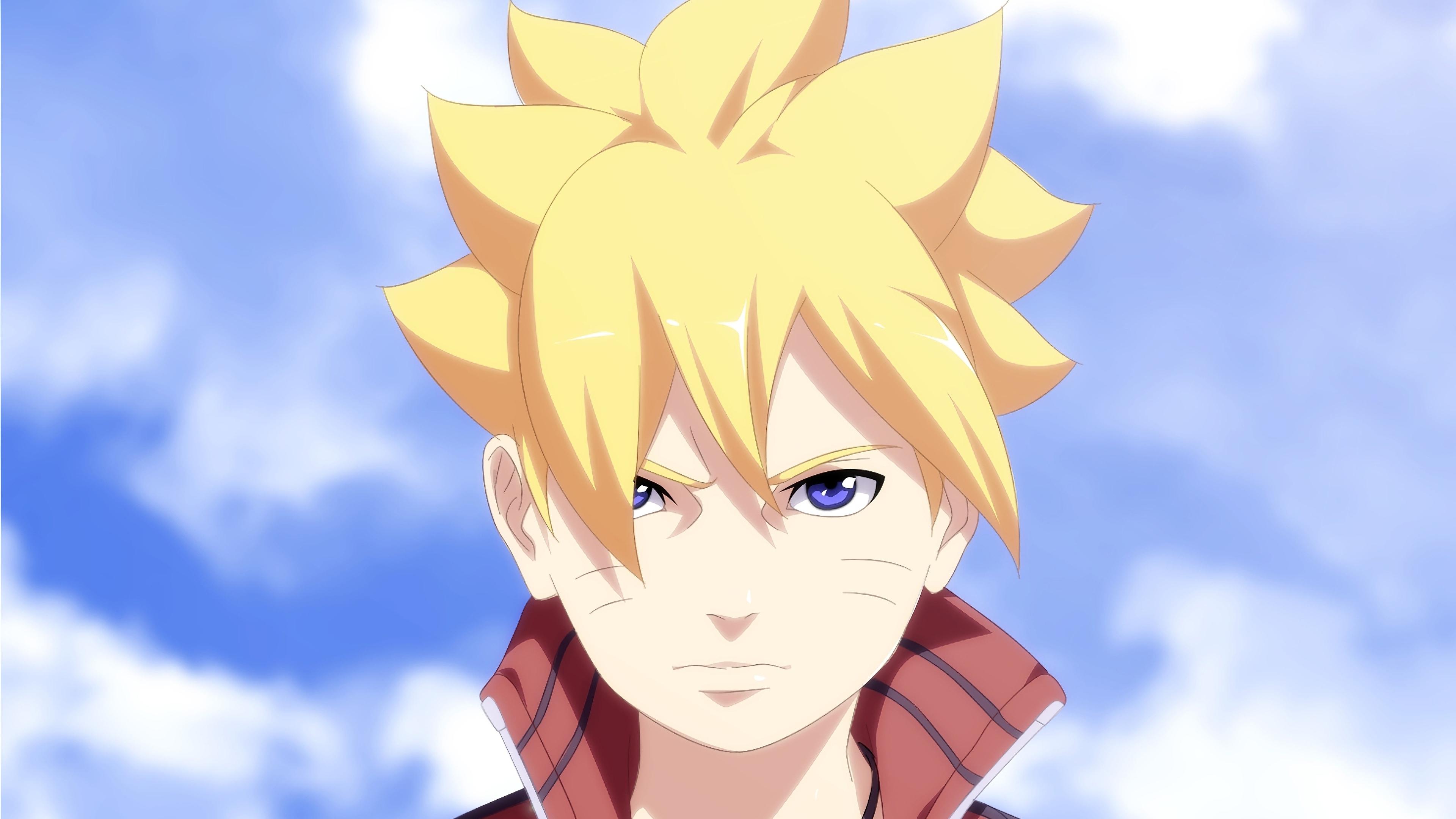 3840x2160 Wallpaper Naruto, Boruto:3840x2160