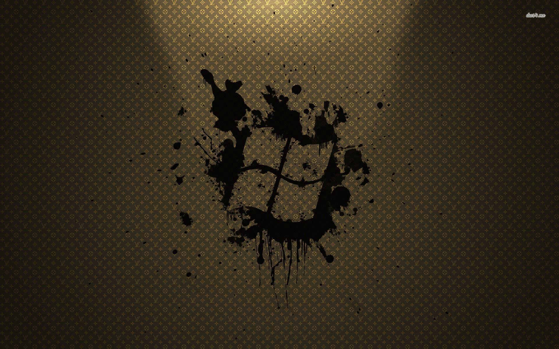 1920x1200 Windows logo on Louis Vuitton pattern wallpaper
