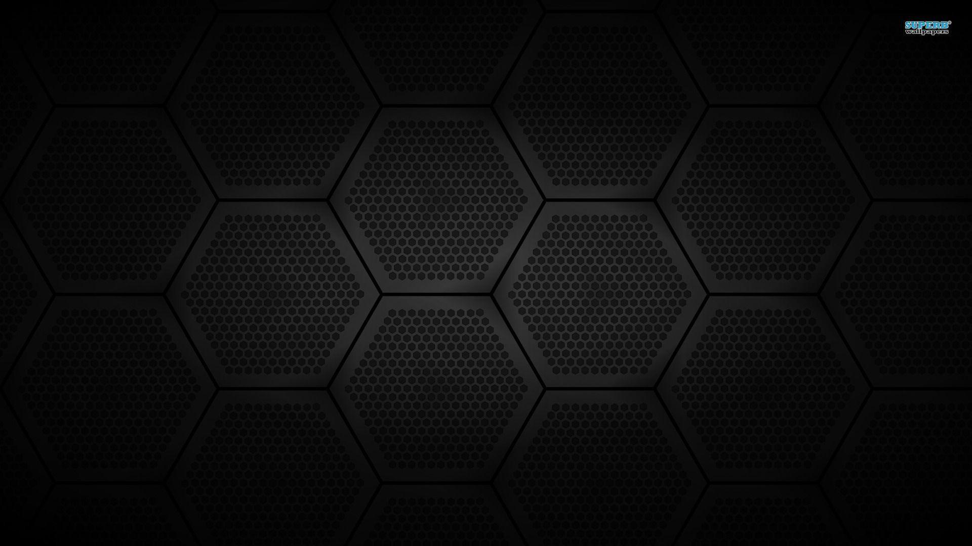 1920x1080 Black Hexagon Wallpaper (best Black Hexagon Wallpaper and image) on WallpaperChat