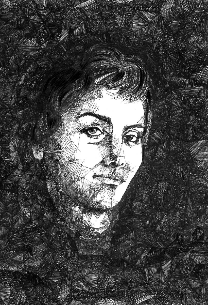 820x1200 Maryam Mirzakhani Wallpaper