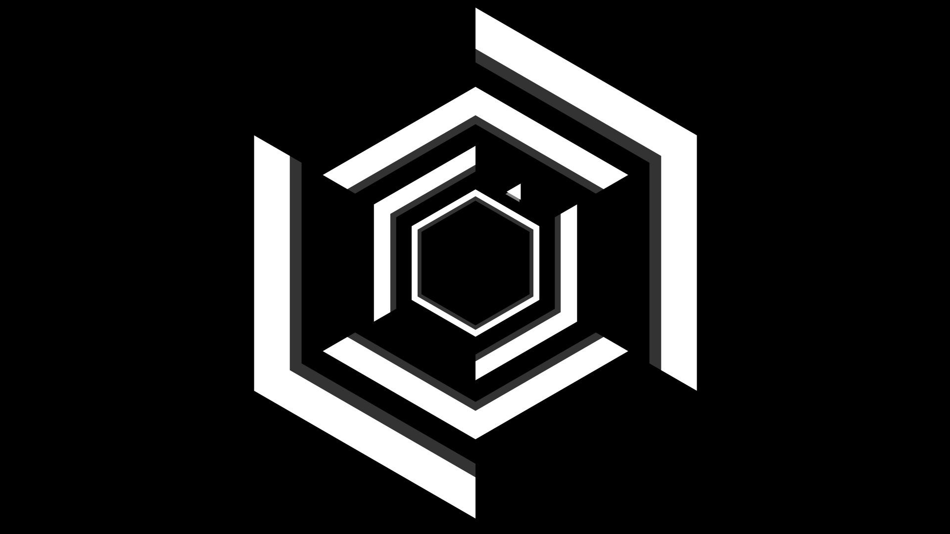 1920x1080 Free download Wallpaper super hexagon minimalism black white wallpaper [1920x1080] for your Desktop, Mobile & Tablet. Explore Black Hexagon Wallpaper. Black and White Diamond Wallpaper, David Hicks Hexagon Wallpaper