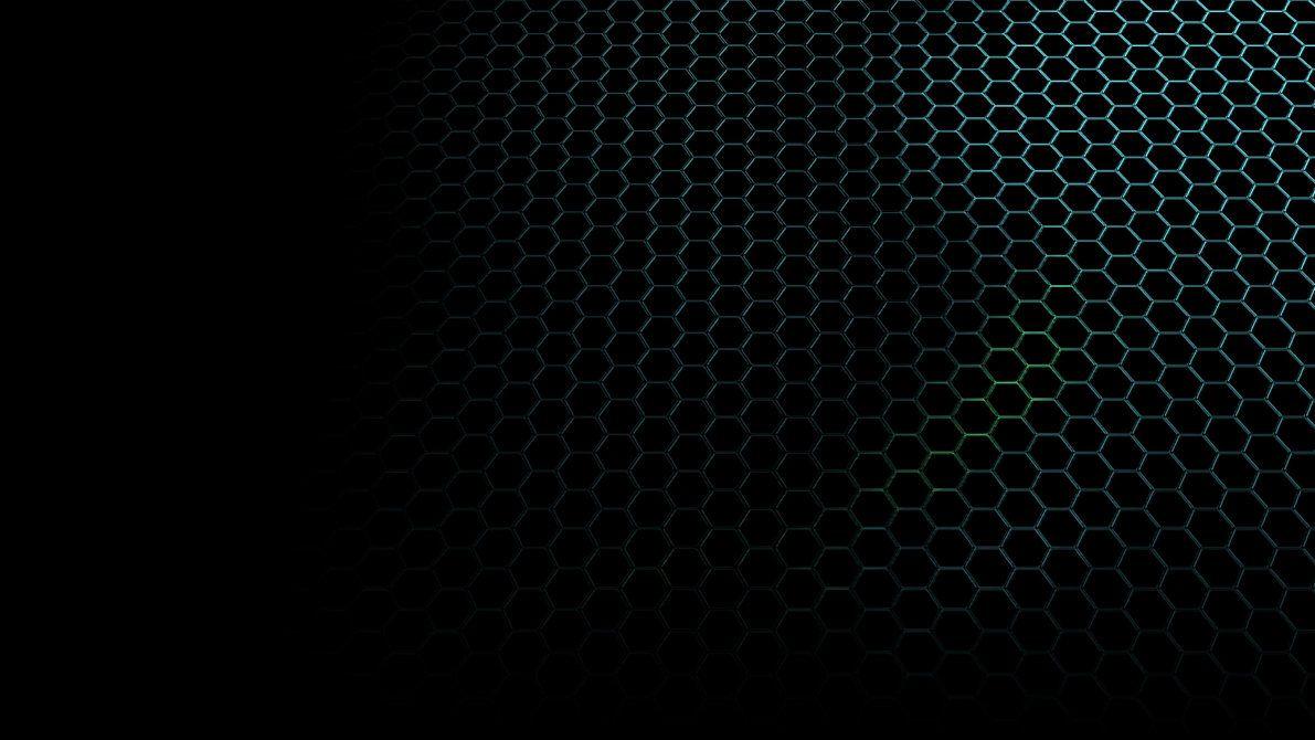 1191x670 Hexagon Art Black Background HD Wallpaper Desktop PC. Background HD wallpaper, HD wallpaper desktop, Hexagon wallpaper