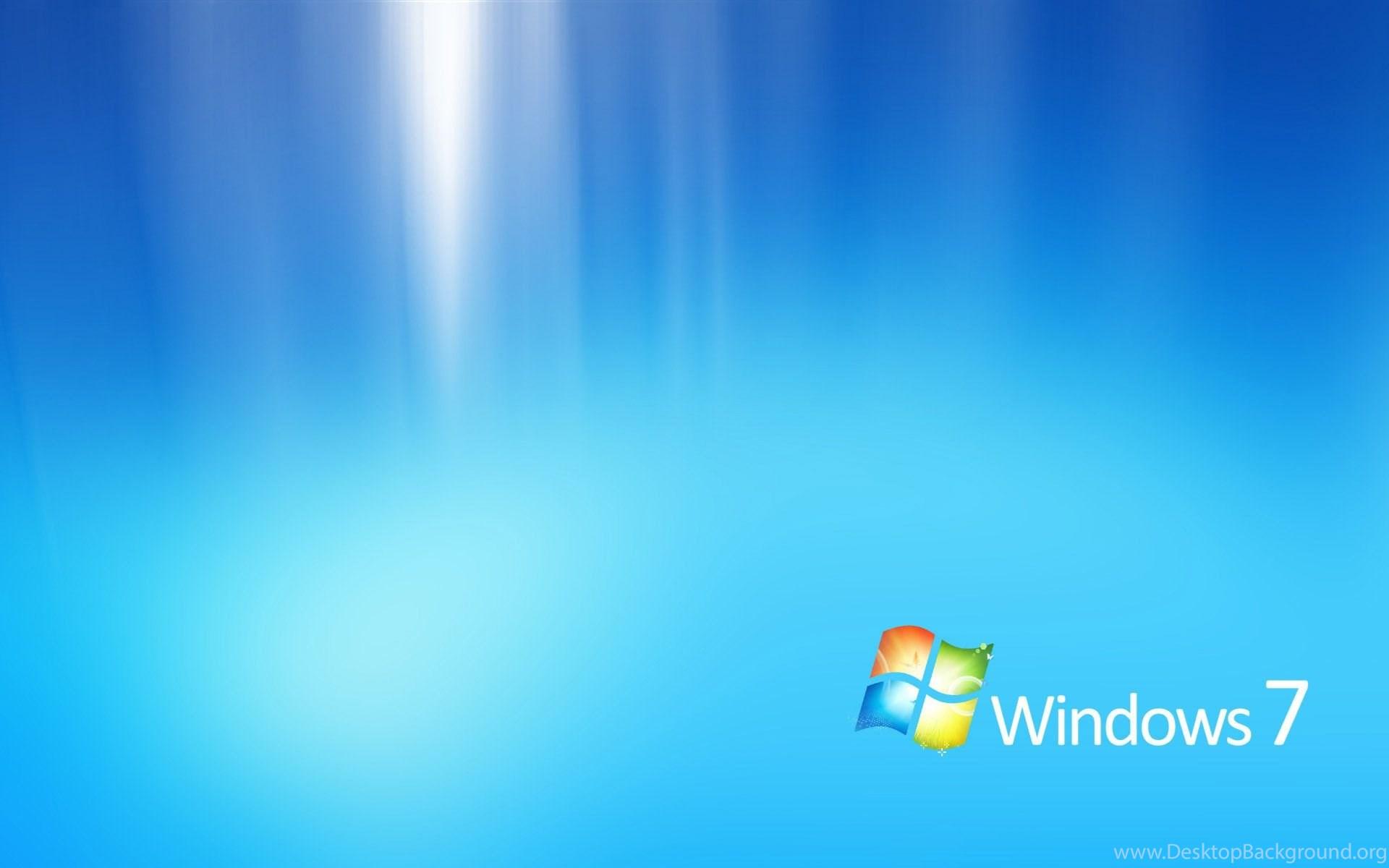1920x1200 Windows 7 Blue Wallpaper Fanpop Desktop Background