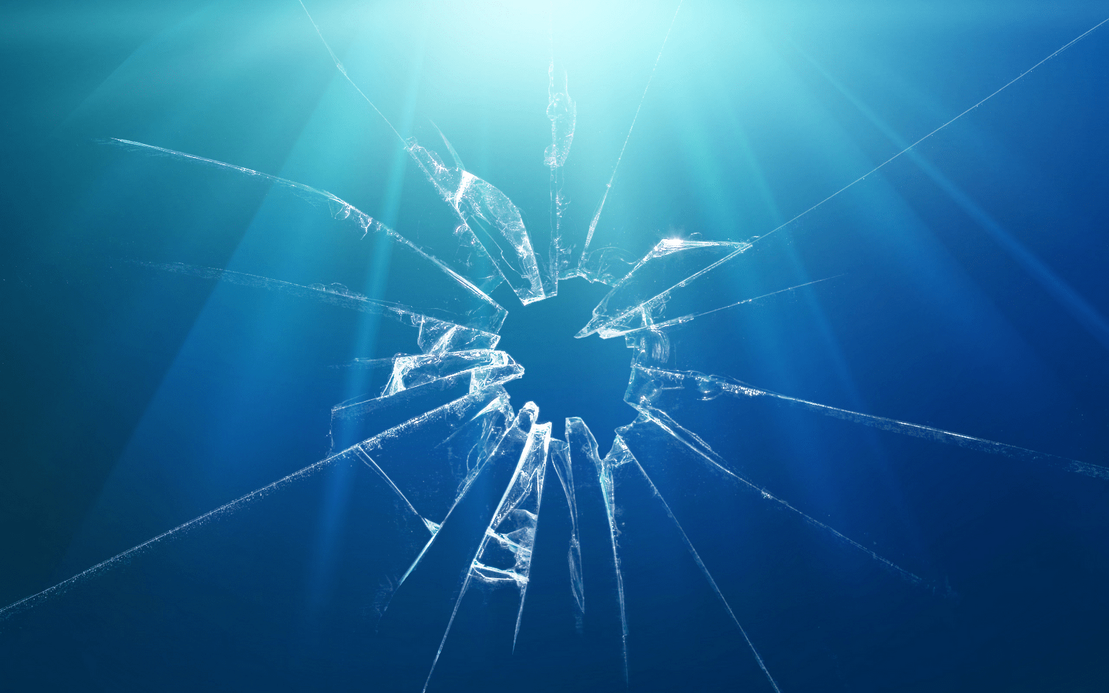 1600x1000 Free Best Desktop HD Wallpaper: Windows 7 Blue Wallpaper