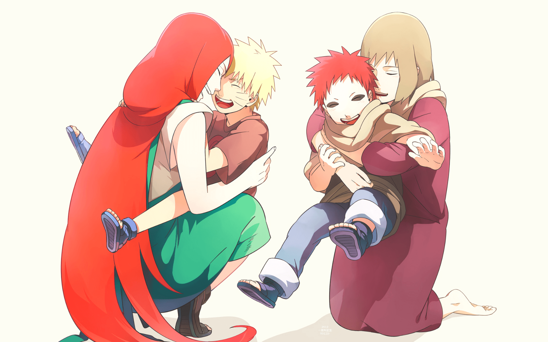 1920x1200 Kushina Uzumaki HD Wallpaper