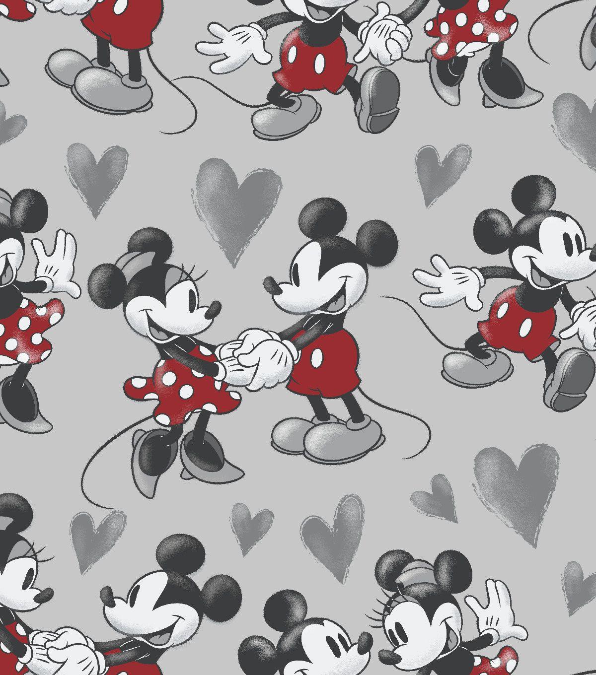 1200x1360 Mickey and Minnie Mouse Wallpaper