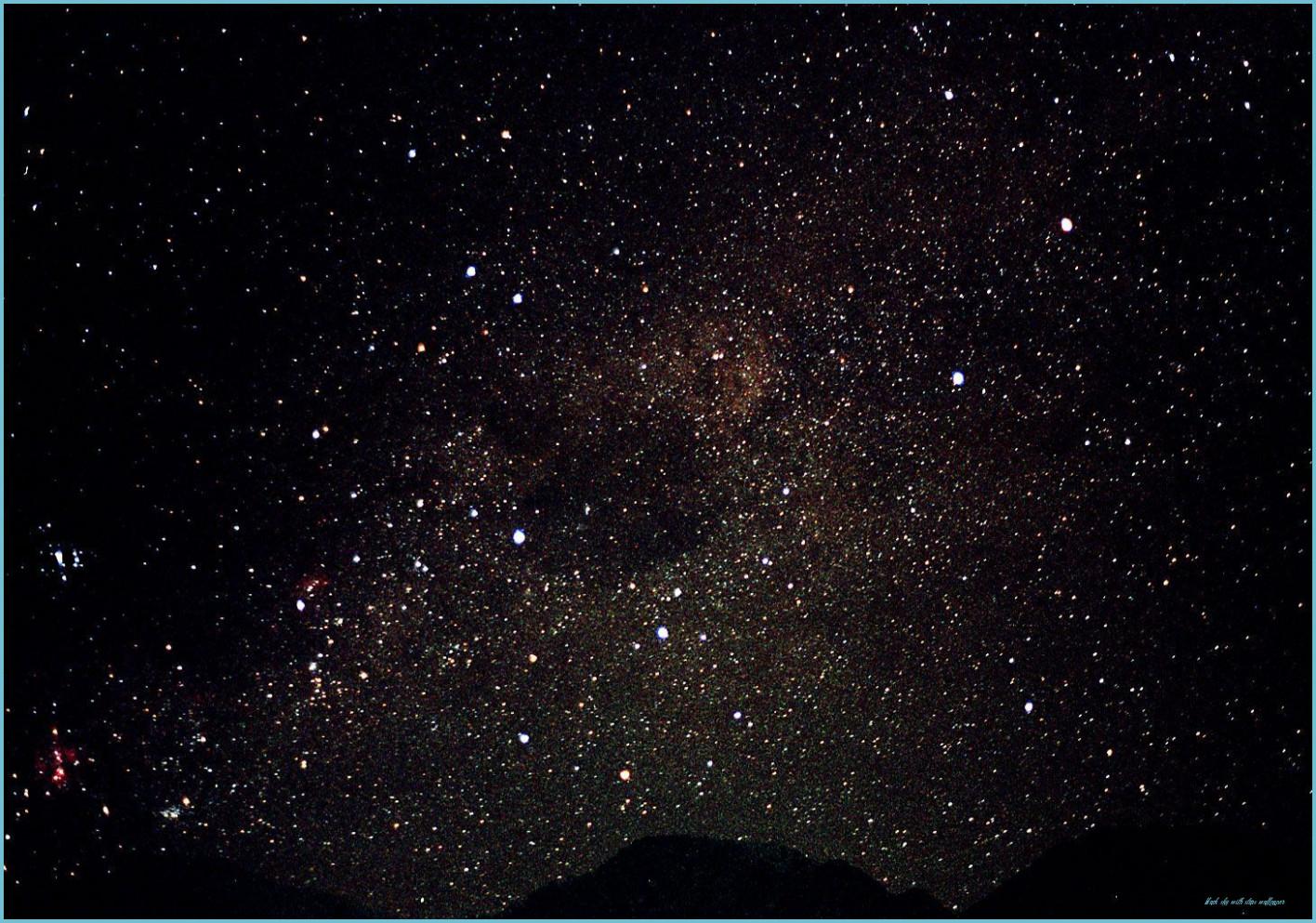 1416x993 Wallpaper For > Black Night Sky Background Night Sky Wallpaper Sky With Stars Wallpaper