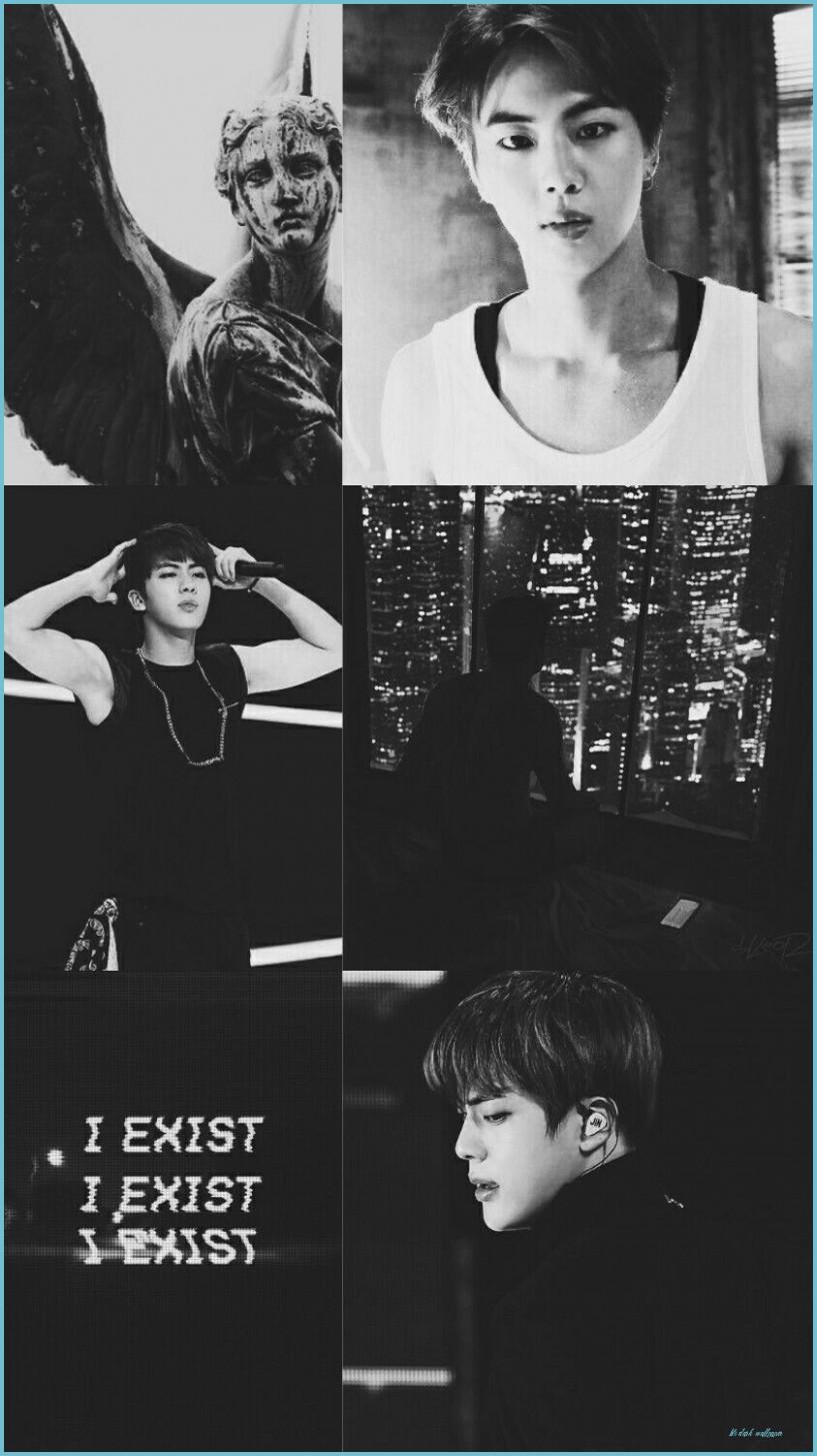 BTS Jin Black Wallpapers - Top Free BTS Jin Black Backgrounds - WallpaperAccess BTS Jin Black Wallpapers - Top Free BTS Jin Black Backgrounds - WallpaperAccess