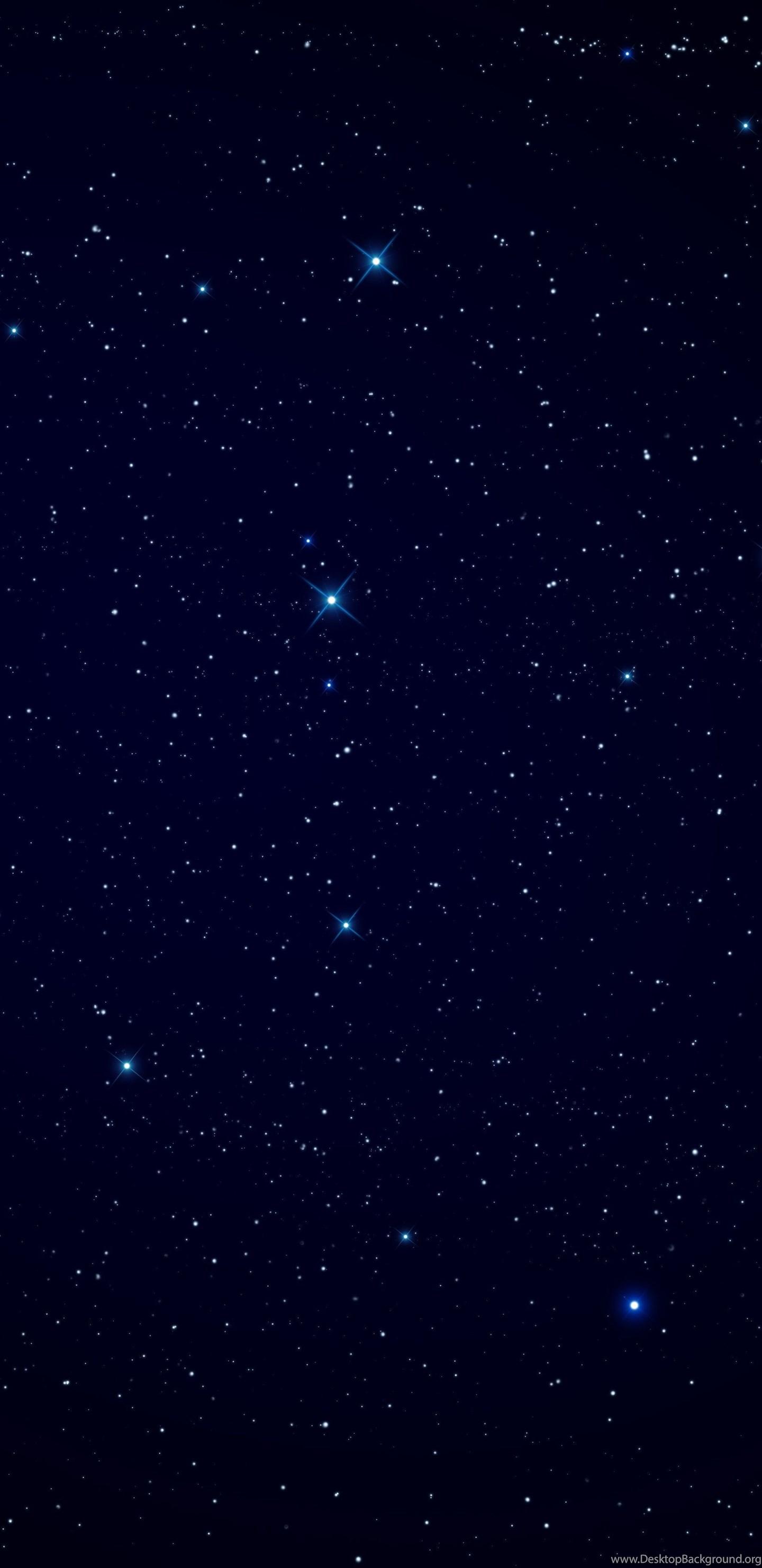 1440x2960 Night Sky Stars Wallpaper Desktop Background