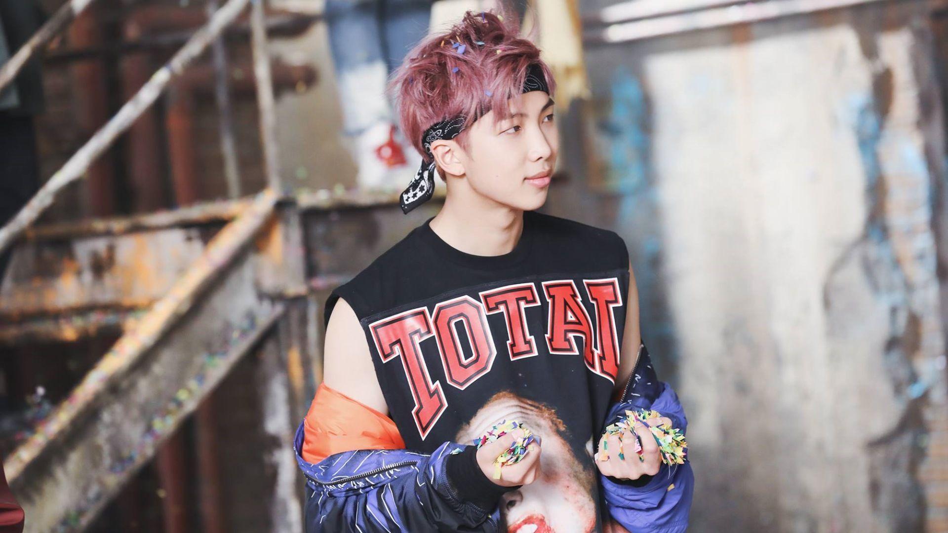 1920x1080 BTS Rap Monster Wallpaper
