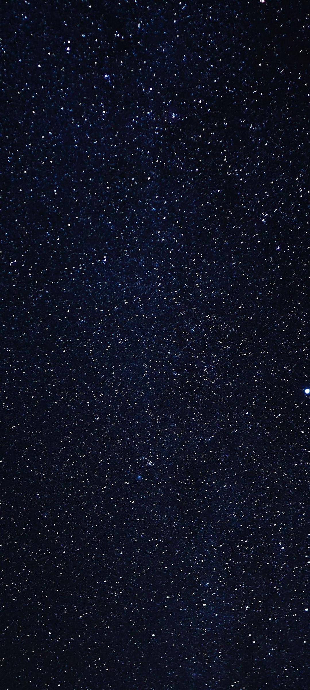 1080x2400 Night Sky Stars Wallpaper