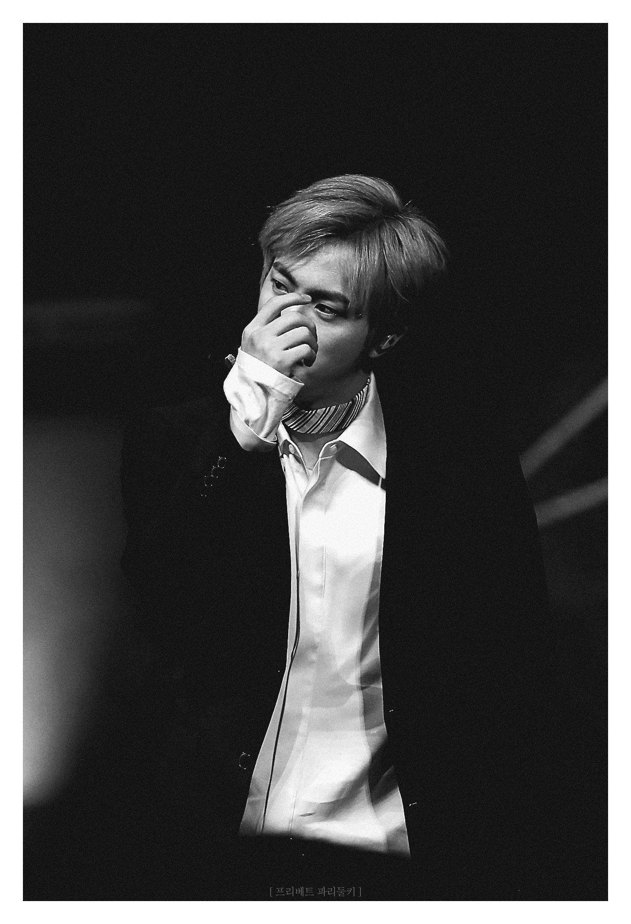 BTS Jin Black Wallpapers - Top Free BTS Jin Black Backgrounds ...