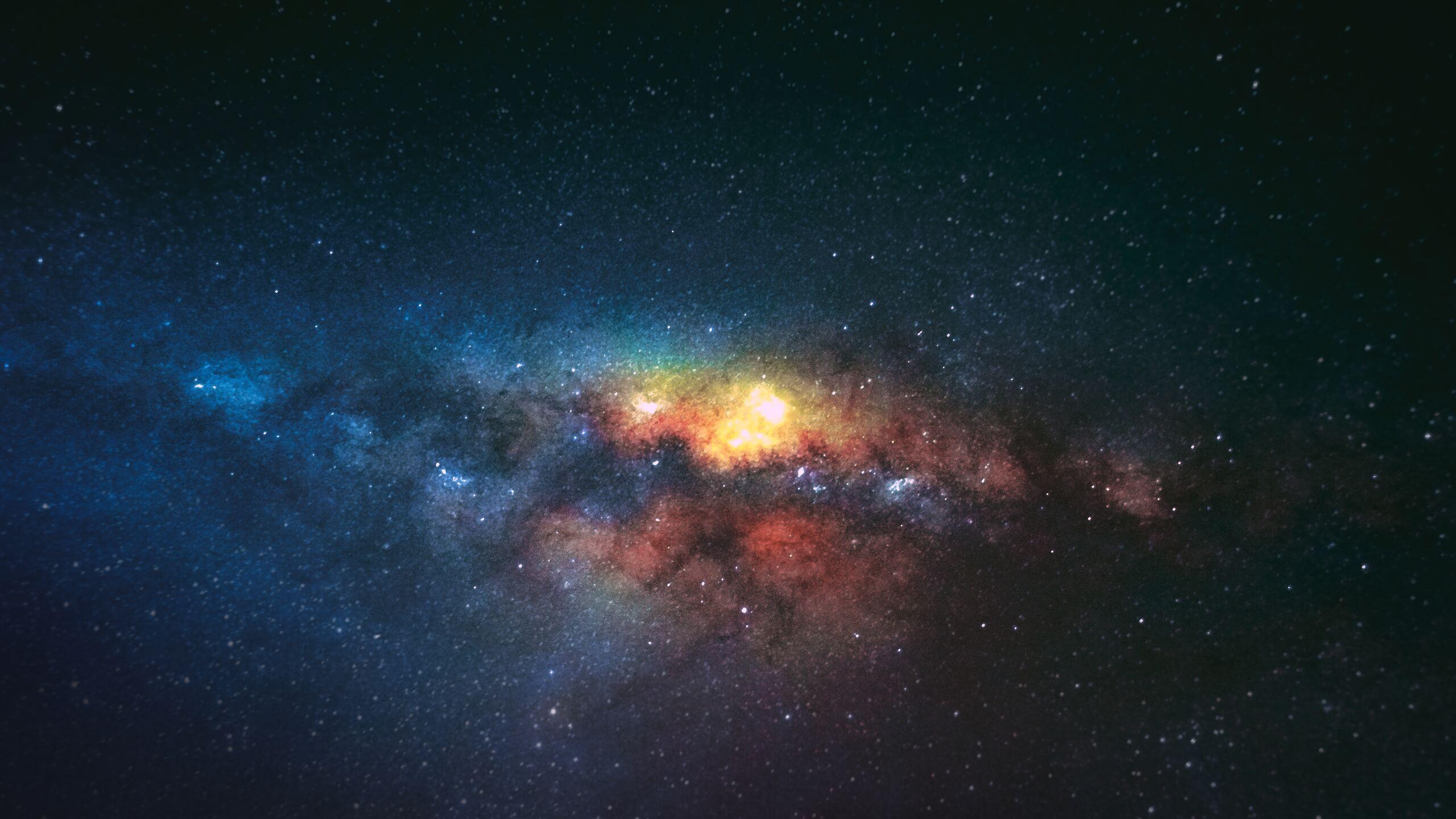 2560x1440 Night Sky Stars Galaxy 1440P Resolution HD 4k Wallpaper, Image, Background, Photo and Picture