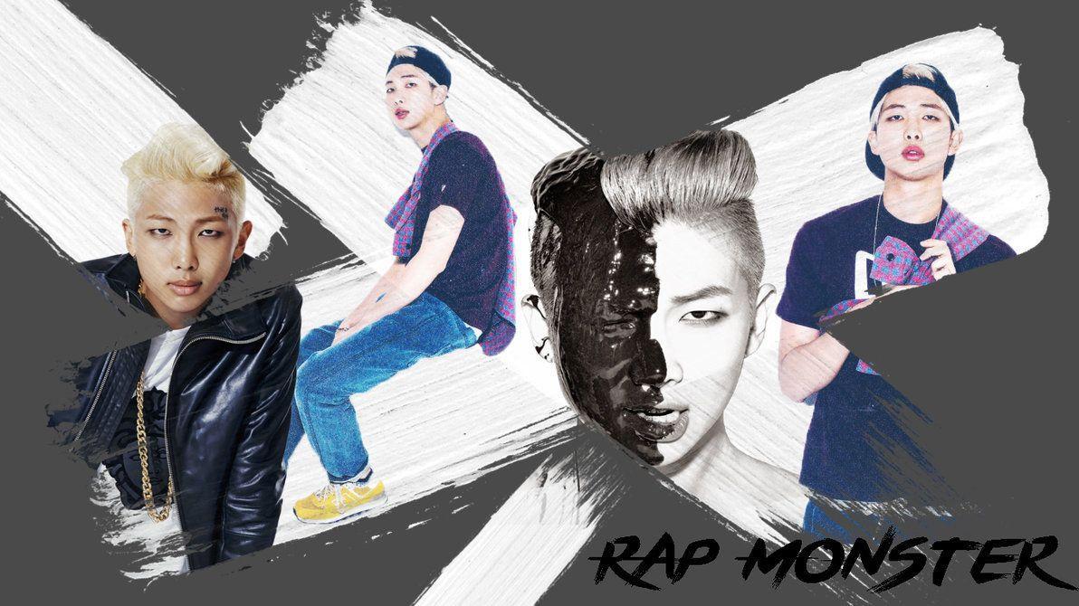 1192x670 BTS Rap Monster Wallpaper