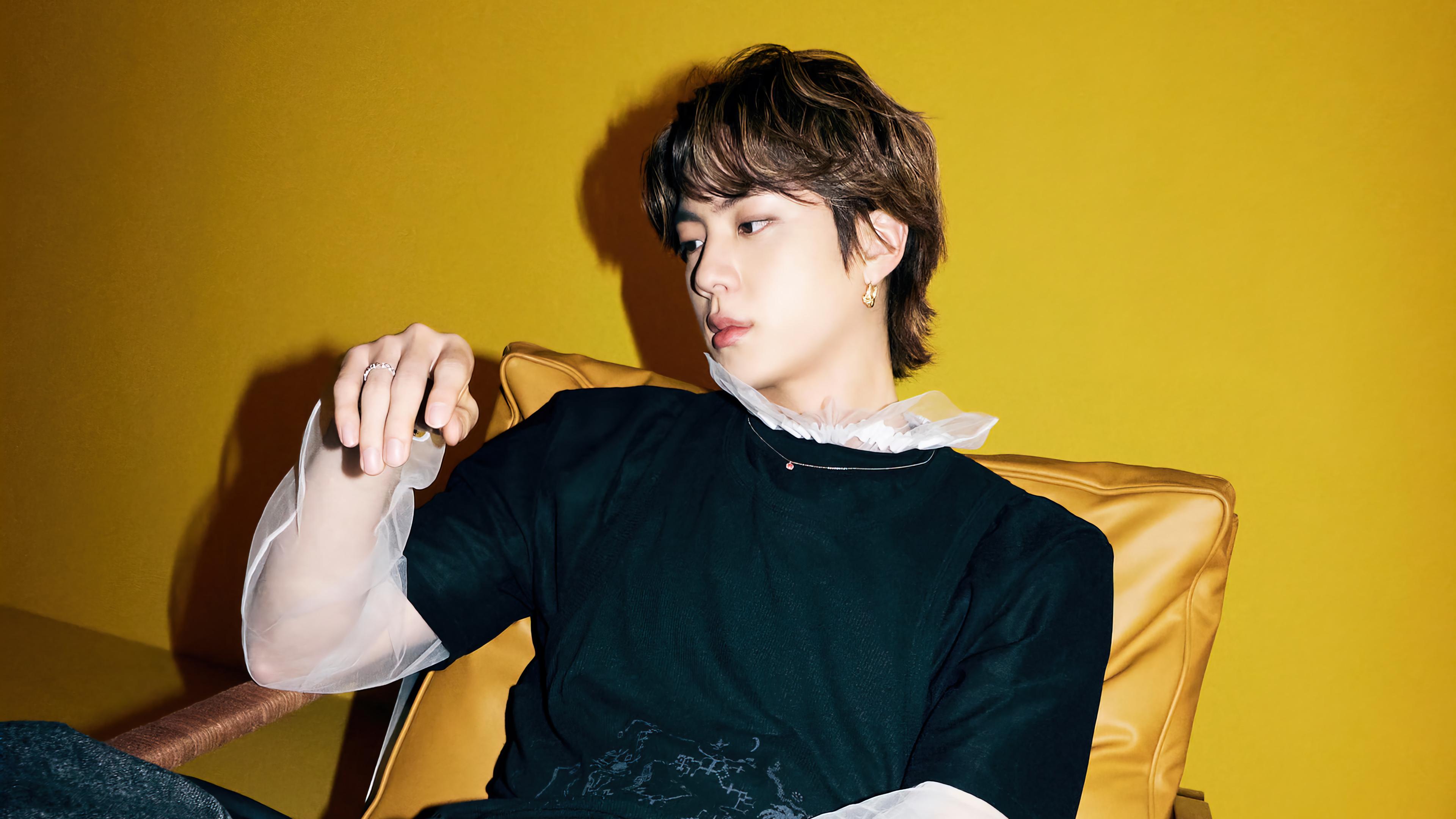 3840x2160 Jin BTS Butter Wallpaper 4k Ultra HD
