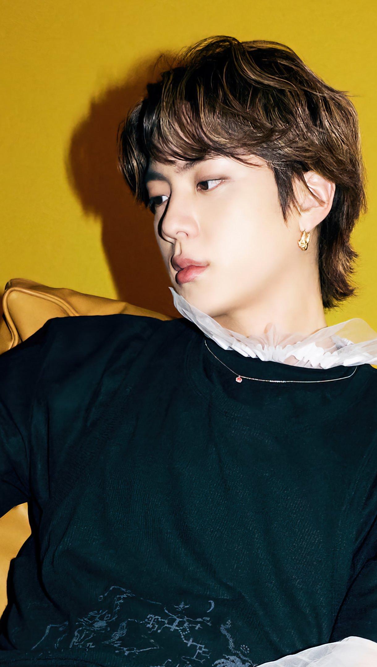 1220x2160 Jin BTS Butter Wallpaper 4k Ultra HD