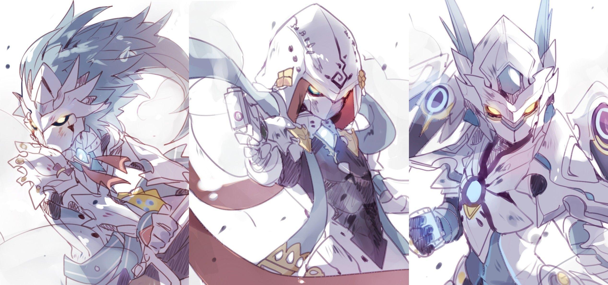 2535x1189 Eve Elsword Wallpaper