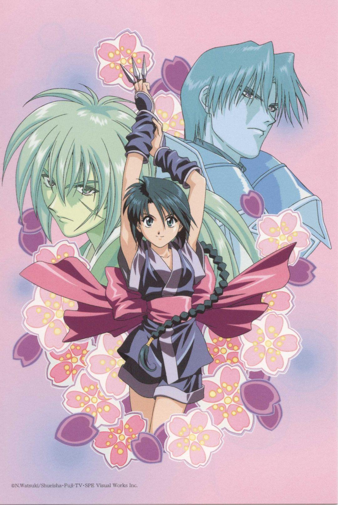 1080x1612 Makimachi Misao Kenshin Anime Image Board (2021)