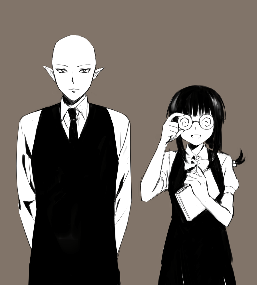 900x1000 Misao (game) Fanart Onigawara & Miss Library (or Novella). Indie horror, Mad father, Rpg horror games