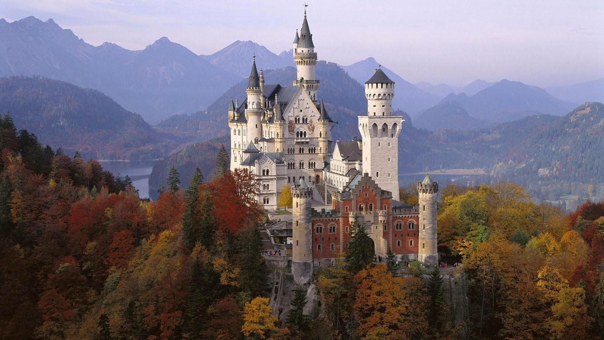 1920x1080 Neuschwanstein Castle Wallpaper background picture