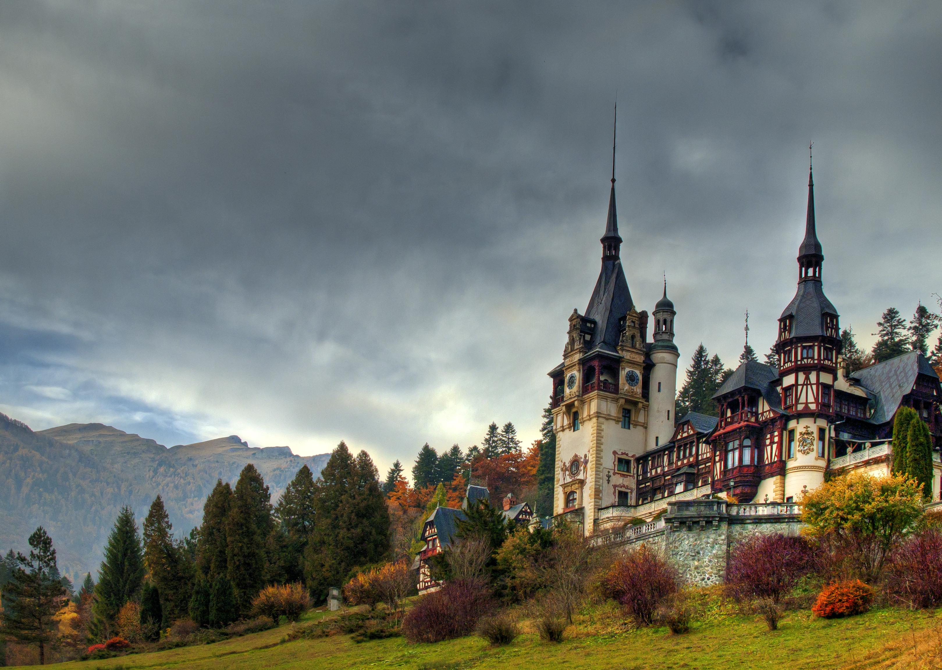 3238x2306 Peles Castle HD Wallpaper and Background Image