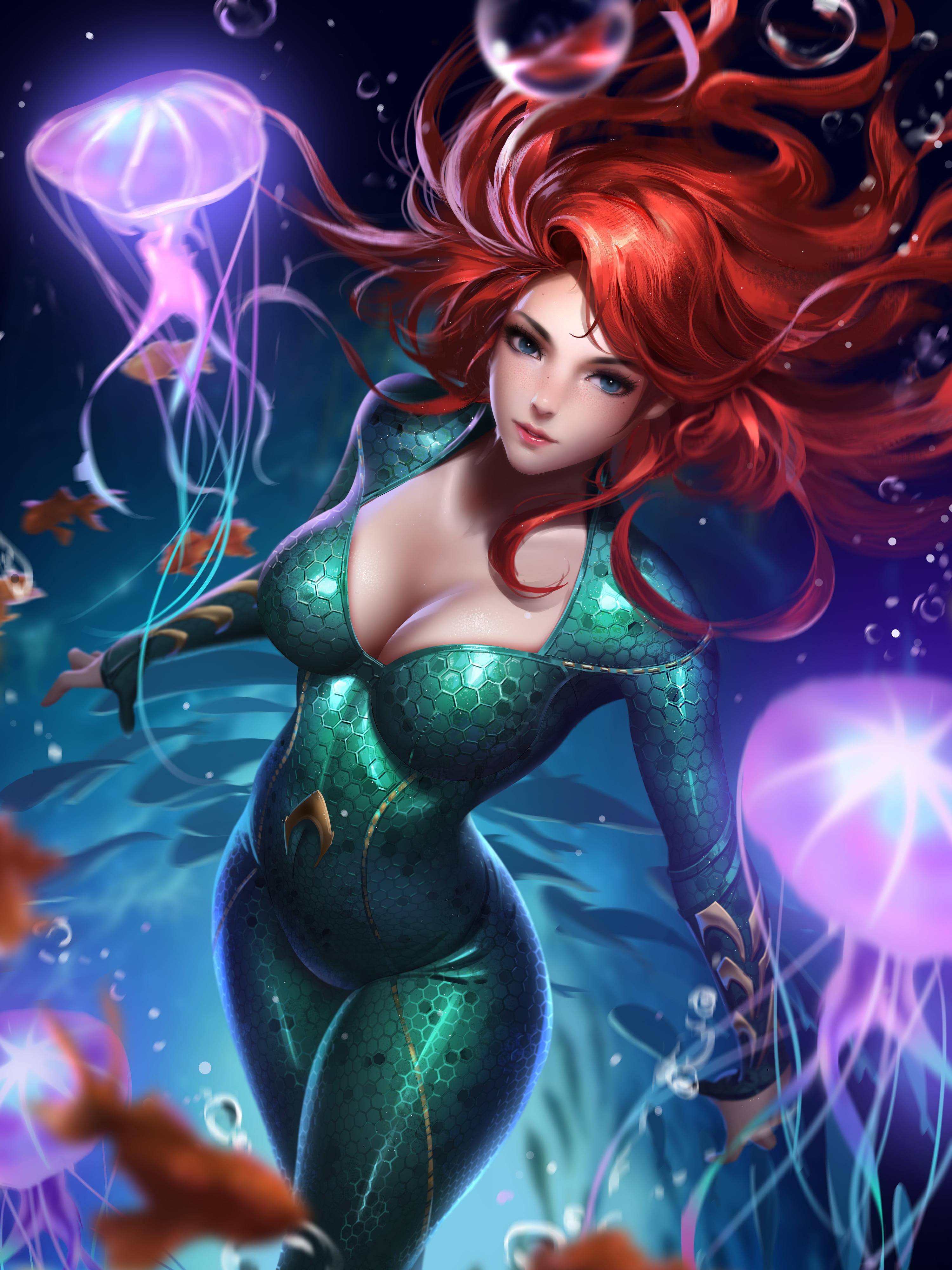3000x4000 Dc Superhero Girls Wallpaper