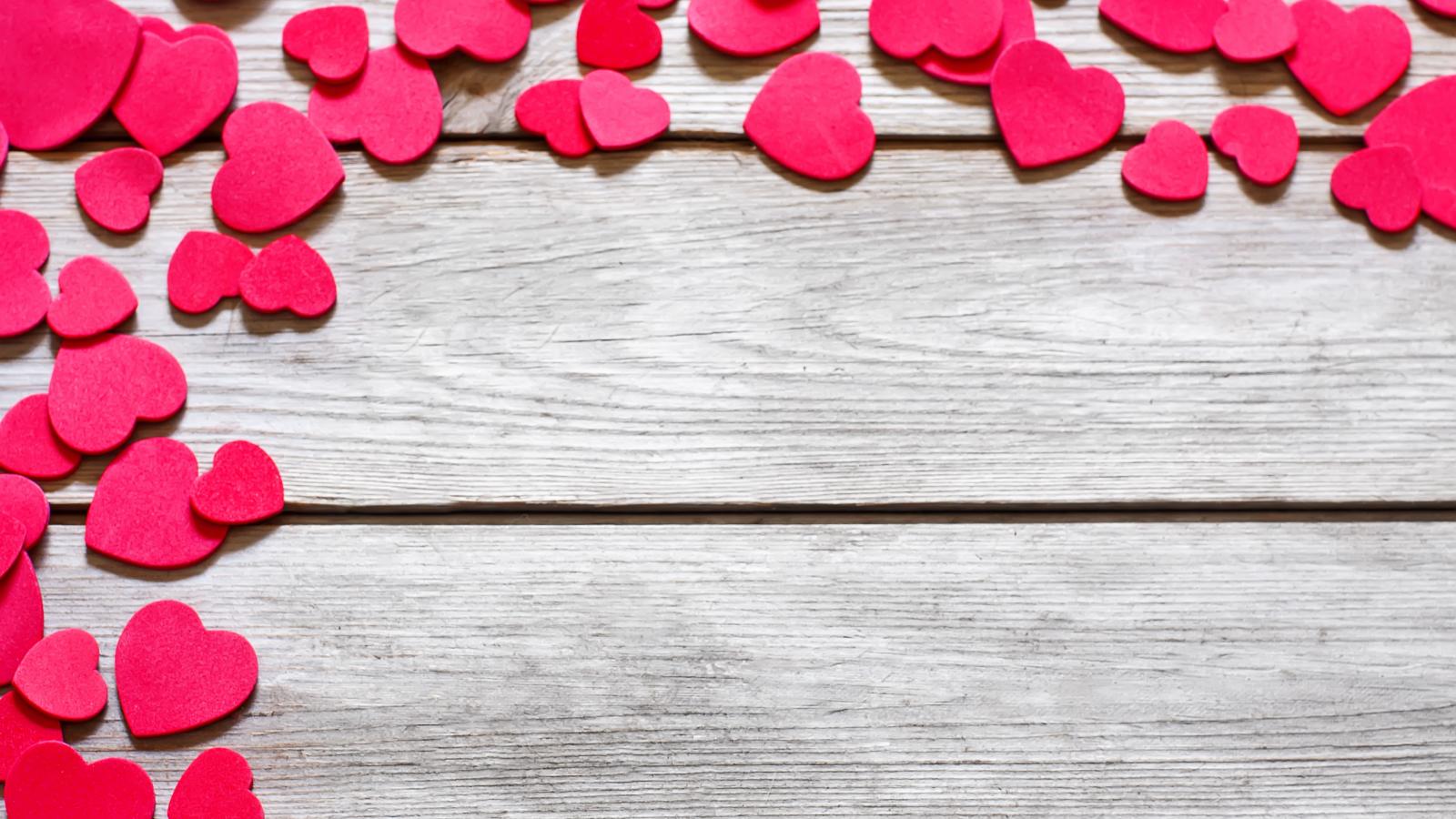 1600x900 Free download heart pattern pink love wooden background HD [3832x2554] for your Desktop, Mobile & Tablet. Explore Pink Love Heart Background. Pink Background Wallpaper, Cool Love Pink Wallpaper, Love Pink Wallpaper