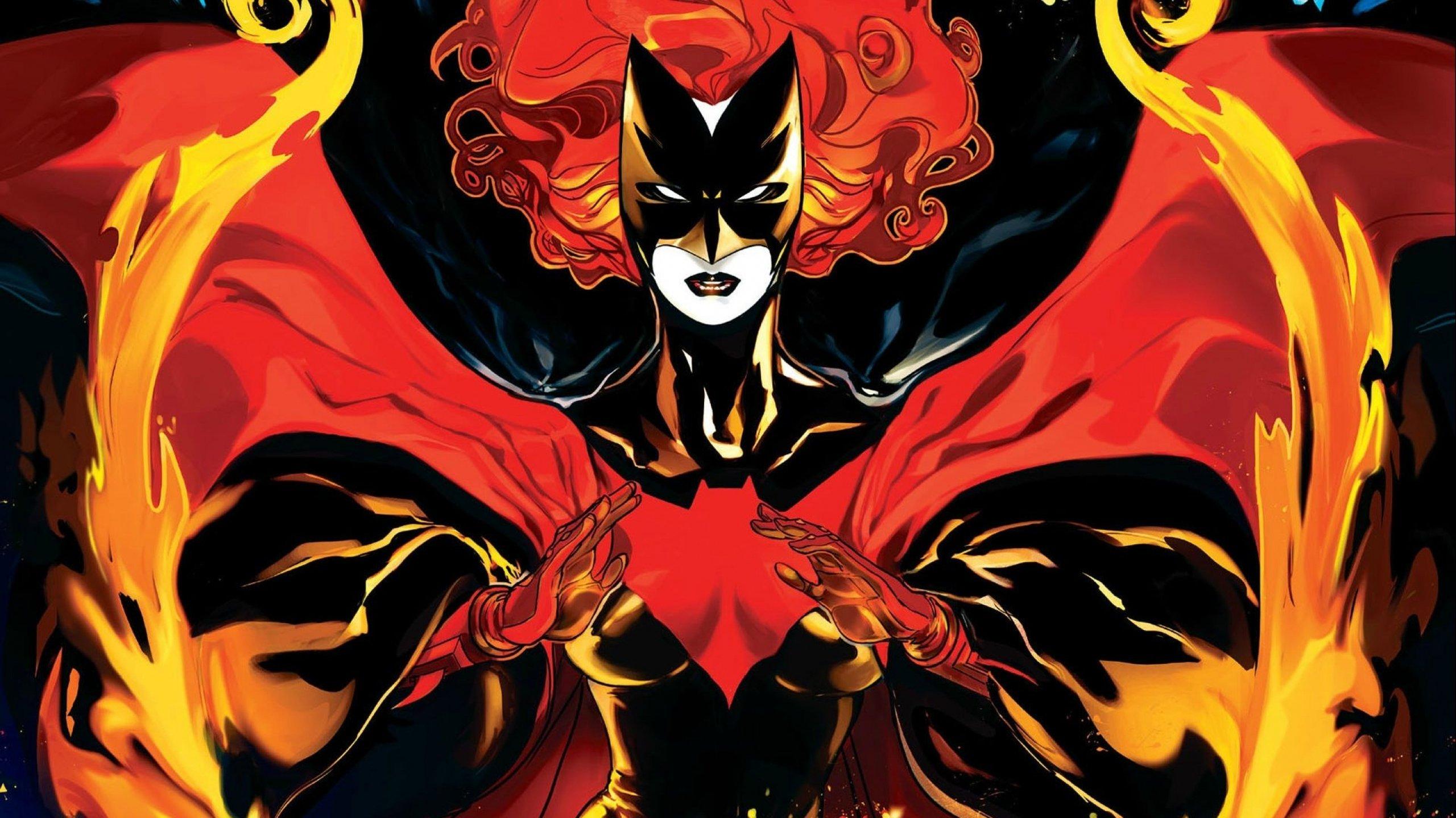 2560x1440 Batwoman Dc Comics D C Superhero Heroes Hero Female Comic HD Wallpaper