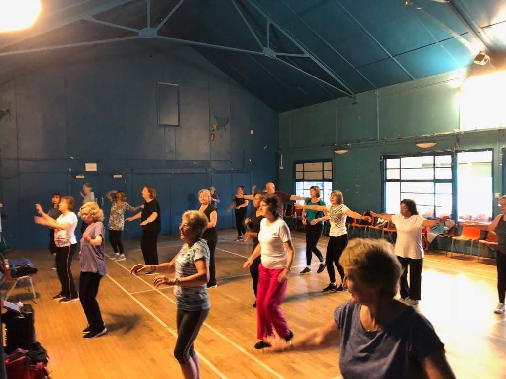 1024x768 ZUMBA GOLD · KJ Personal Trainer