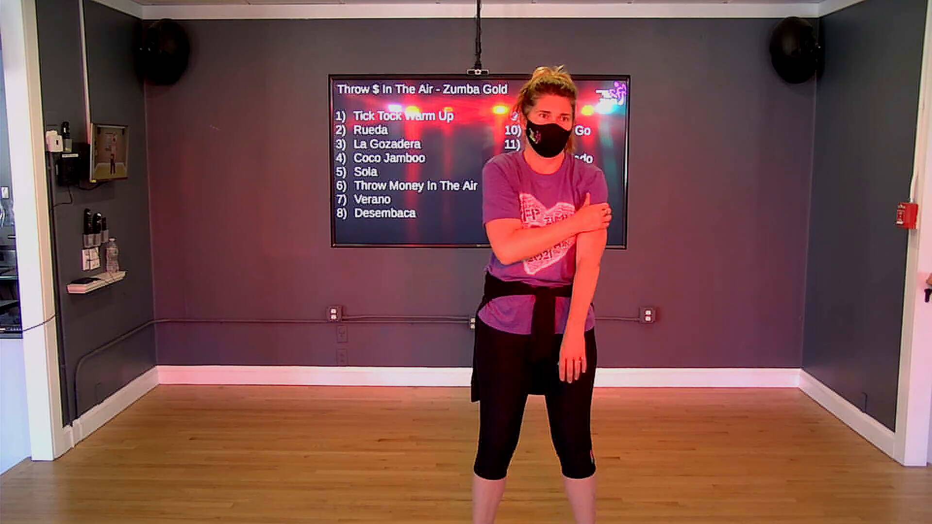 1920x1080 Throw $ In The Air Zumba Gold (Conley) Gold on Demand