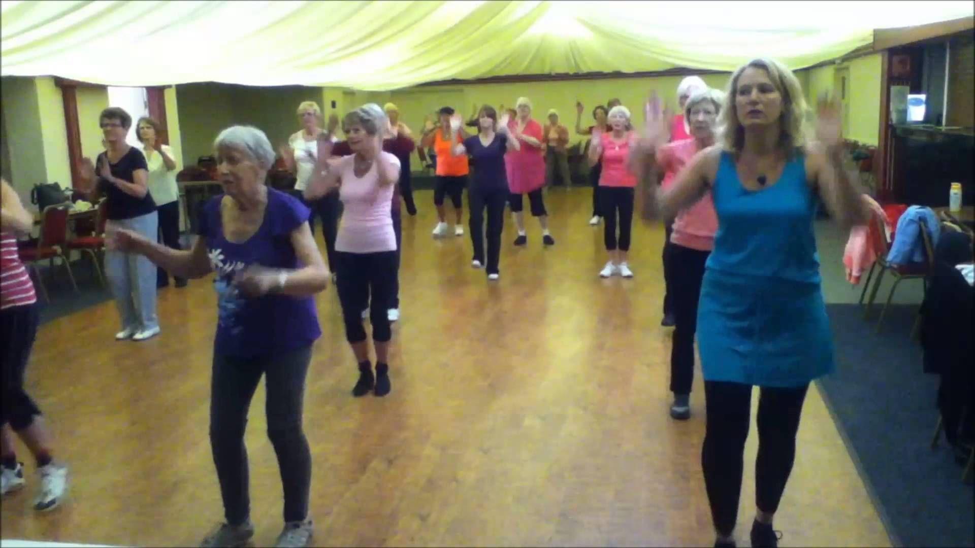 1920x1080 Pretty Woman' Bollywood inspired Zumba Gold fitness routine. Dance workout videos, Zumba workout, Dance workout