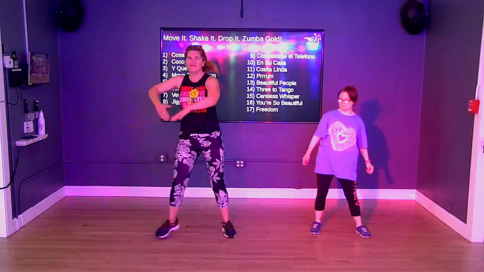 1920x1080 Move It. Shake It. Drop It. Zumba Gold! (Conley) Gold on Demand