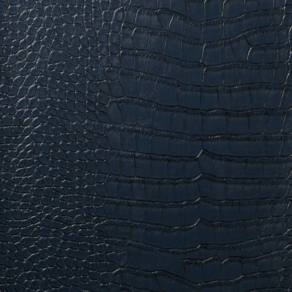 1000x1000 Le Embossed Croc Navy Blue