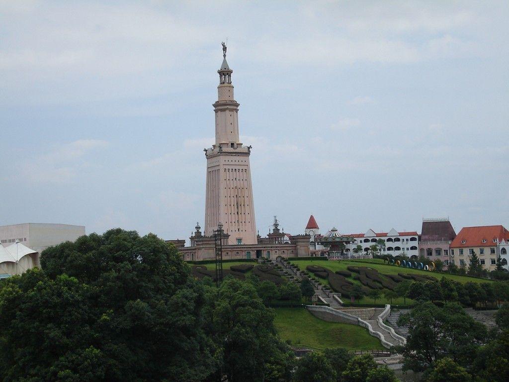 1024x768 The lighthouse of Alexandria Wallpaper High Quality