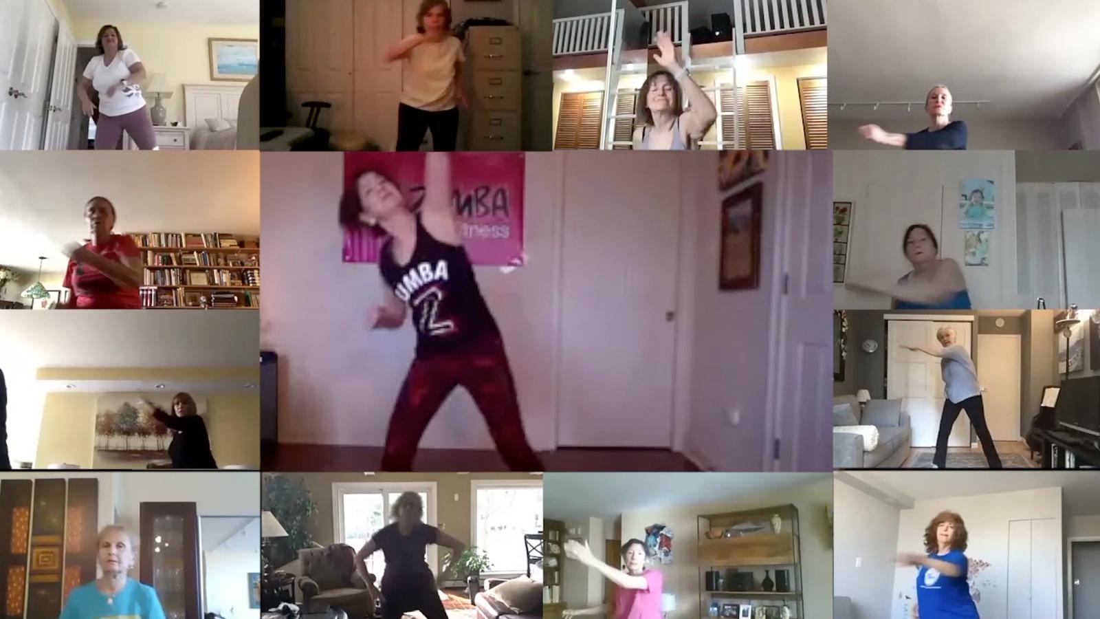 1600x900 Zumba Gold Philly: Senior citizens work out for a good cause