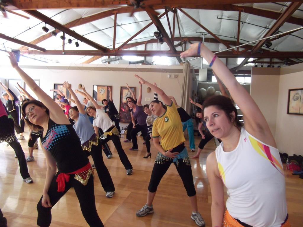 1024x768 Zumba Your Way To Fitness In Olympia