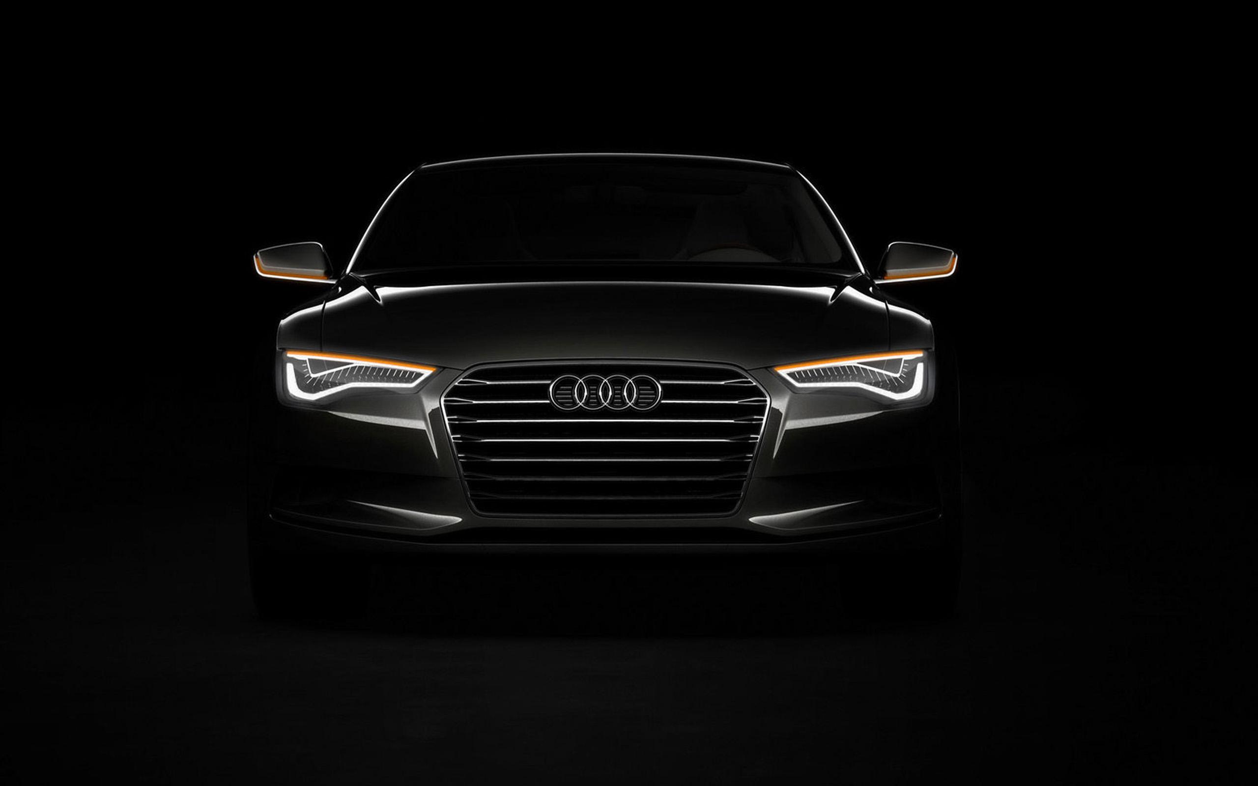 2560x1600 Audi rings wallpaper