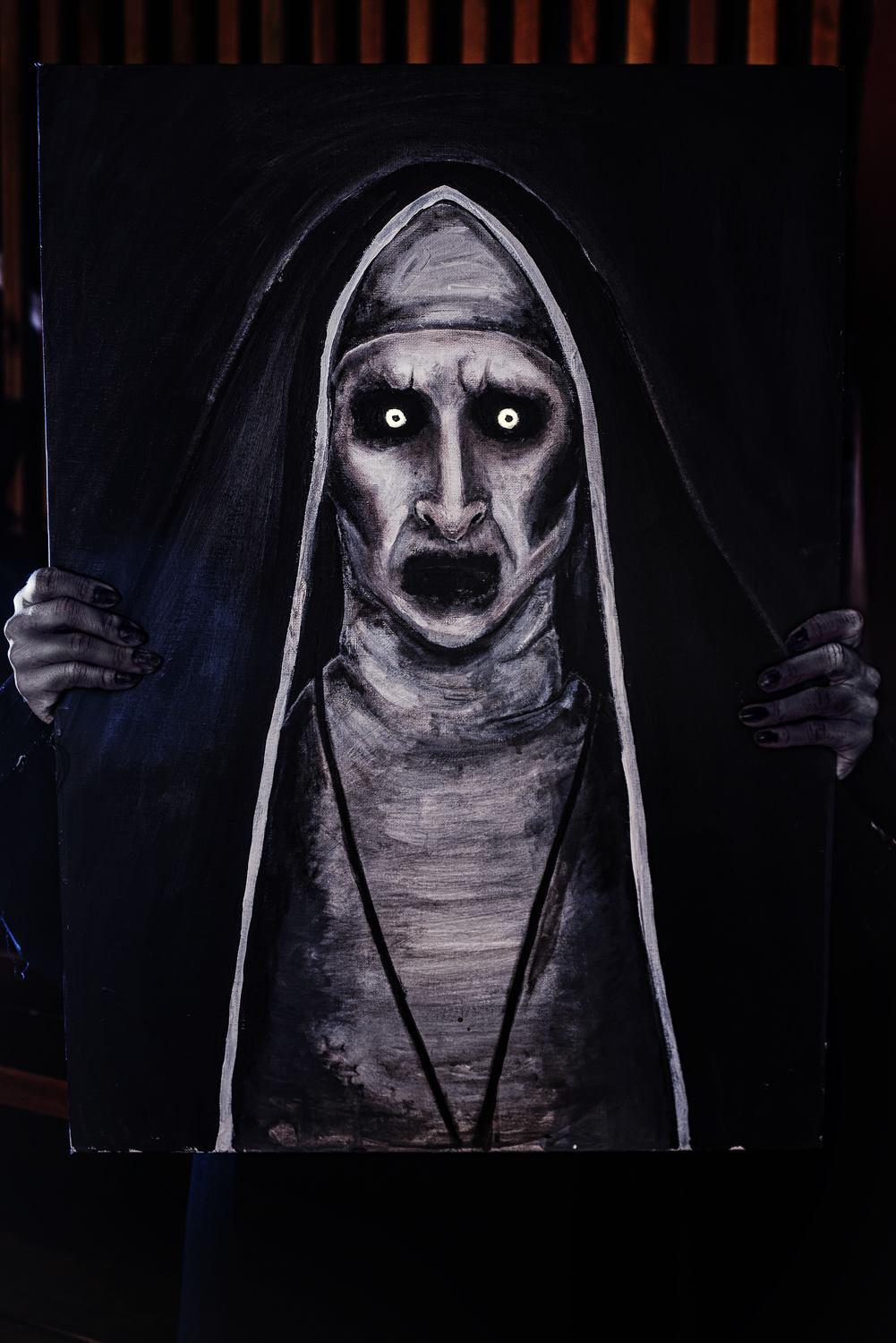 1001x1500 Valak Android Wallpaper