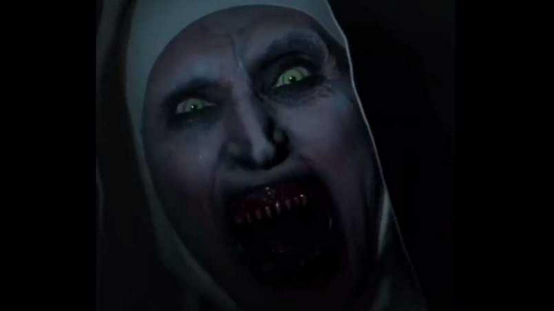 1920x1080 The Nun Wallpaper and HD Background free download on PicGaGa