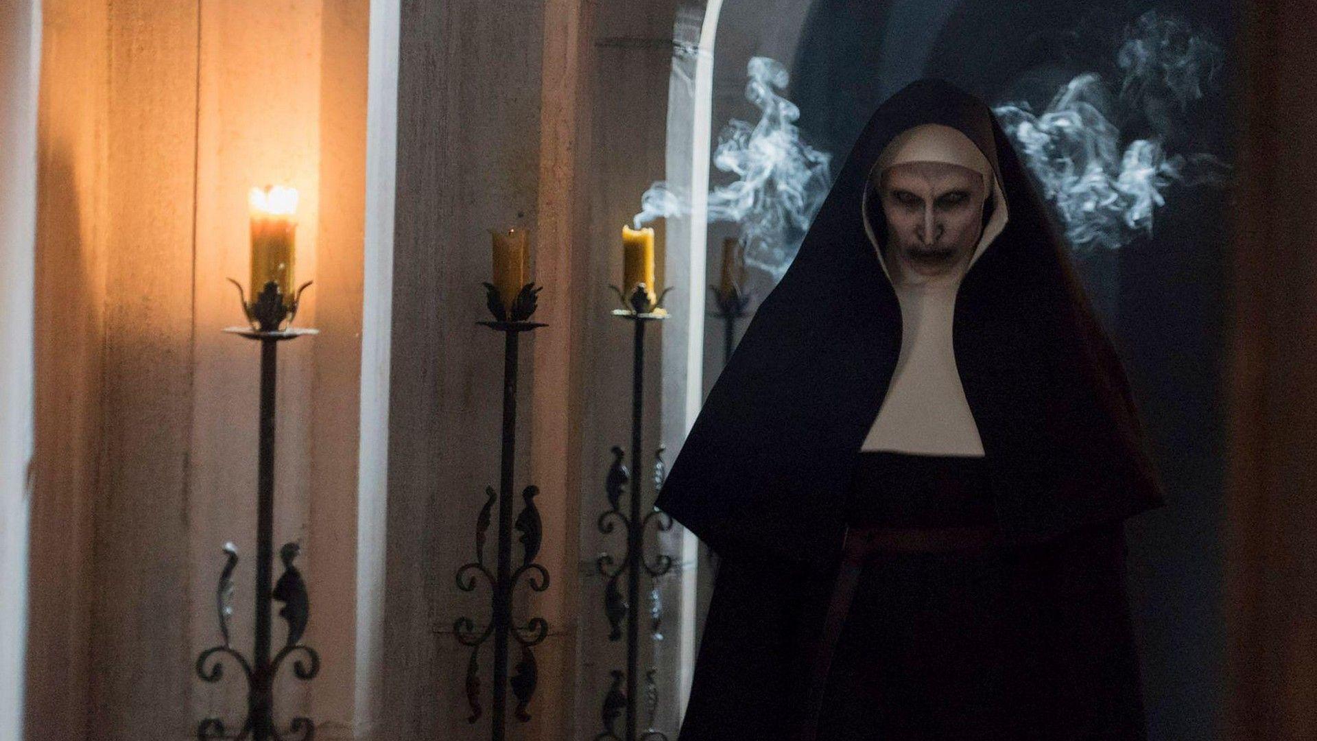 1920x1080 Valak The Nun HD