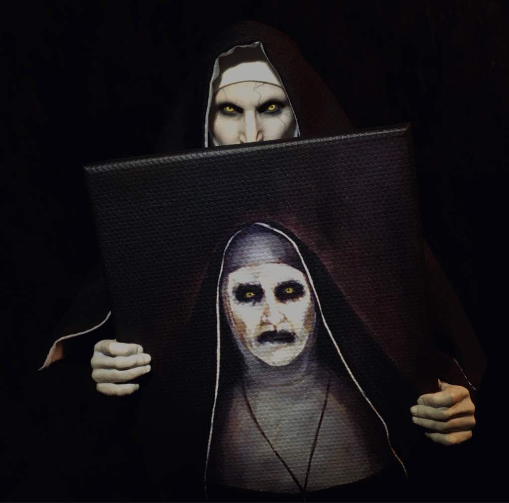 1024x1012 Figure Showcase: QMX The Nun: Demon Nun Valak 1 6 Scale Figure