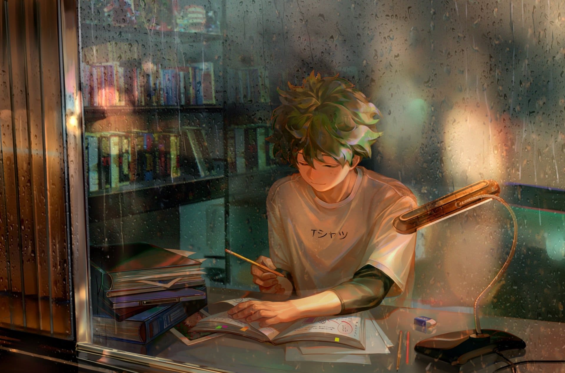 1920x1267 Izuku Midoriya Wallpaper[Desktop, iPhone, Laptop, Android]