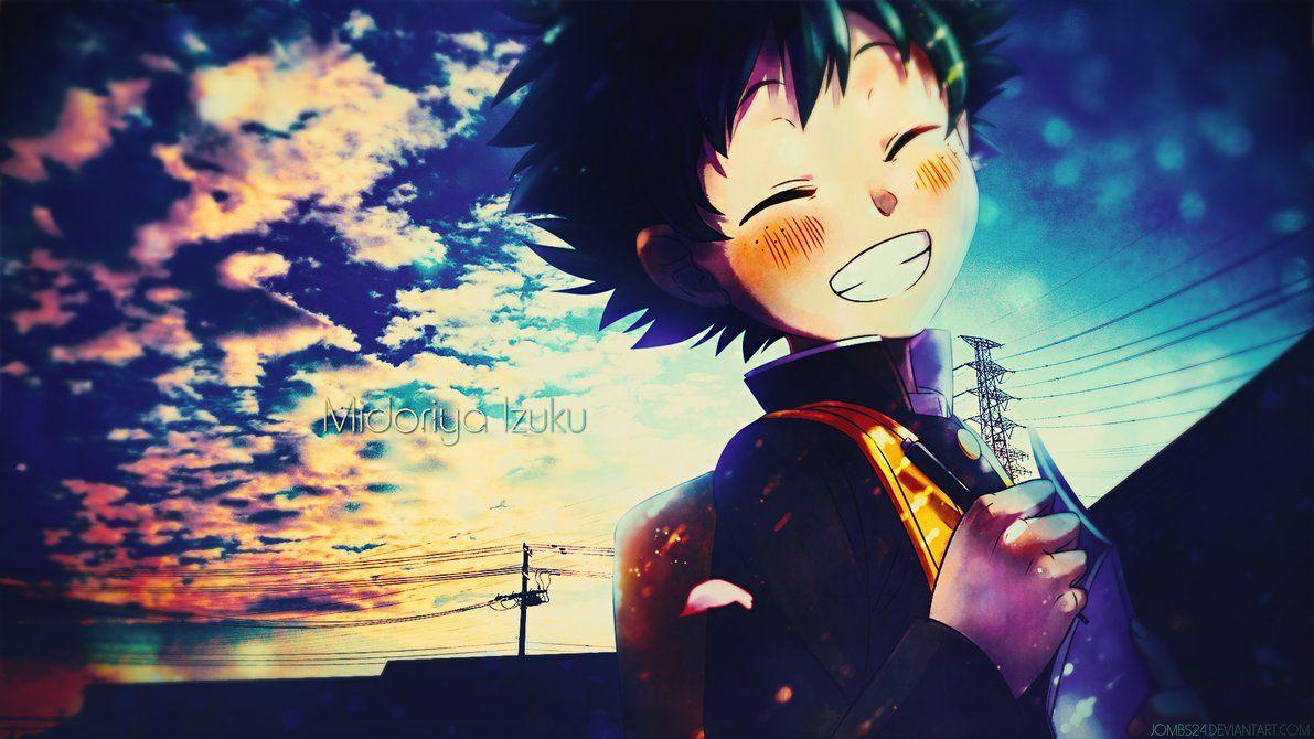 1191x670 Izuku Midoriya Wallpaper