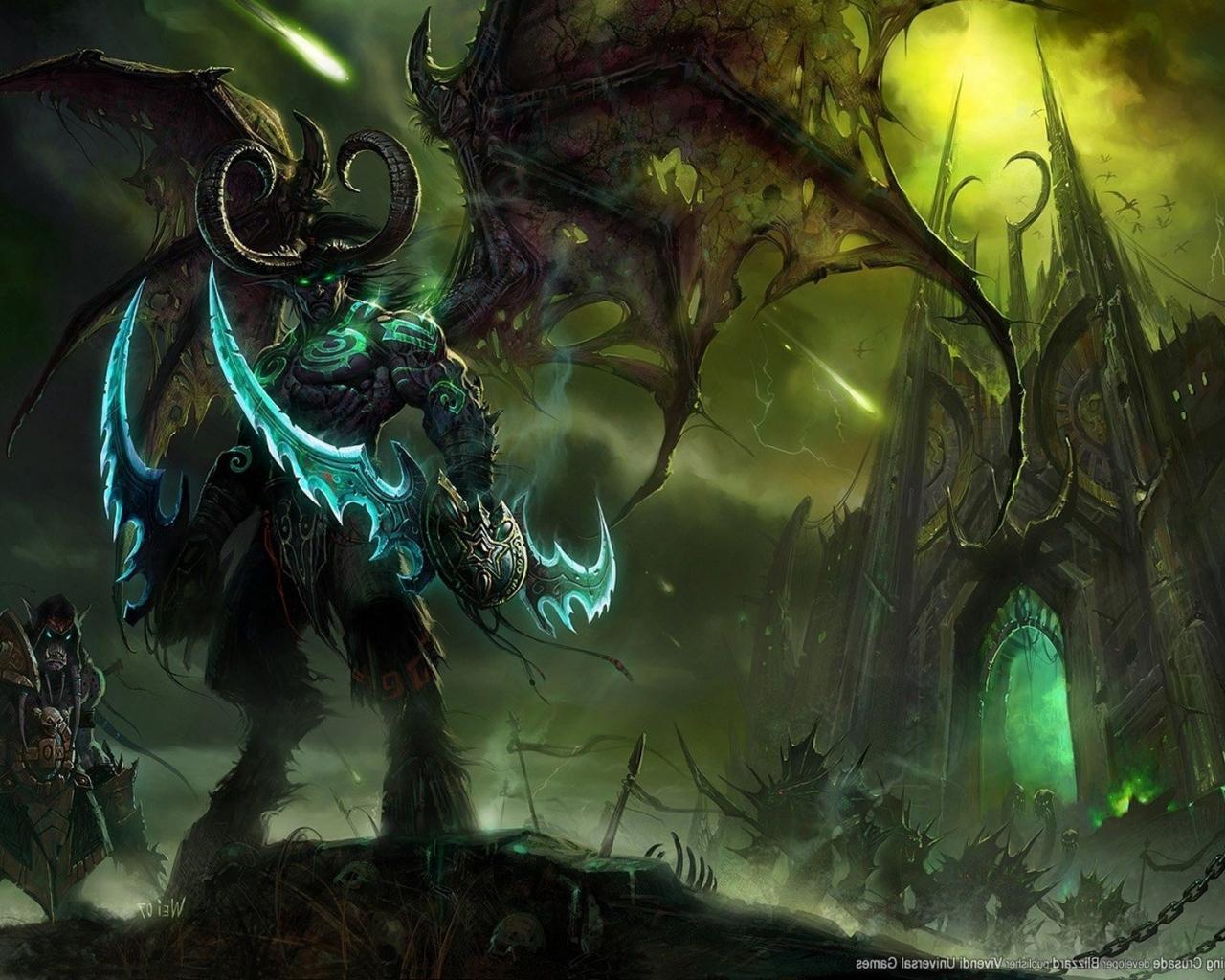 Green Demon Wallpapers - Top Free Green Demon Backgrounds - WallpaperAccess