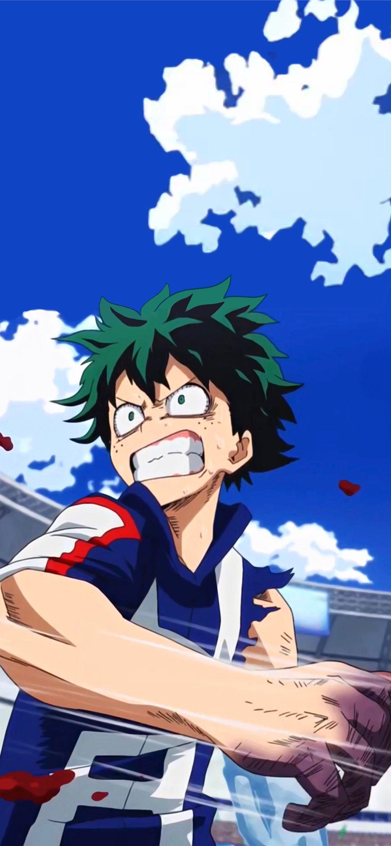 Deku Aesthetic Wallpapers Top Free Deku Aesthetic Backgrounds Wallpaperaccess