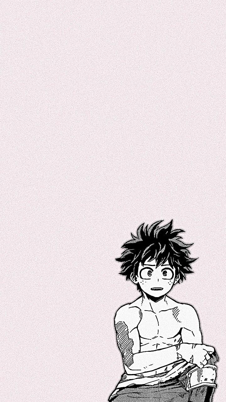 720x1280 Wallpaper iPhone Aesthetic Deku