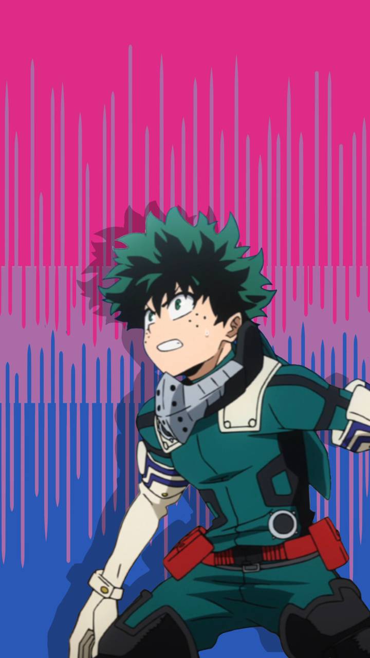 720x1280 Izuku Midoriya Wallpaper Free HD Wallpaper